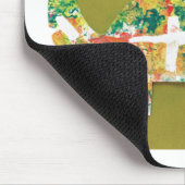 KidsArt für CHOC - Dino Roar Mousepad (Ecke)