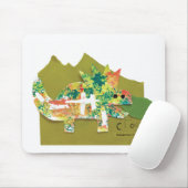 KidsArt für CHOC - Dino Roar Mousepad (Mit Mouse)