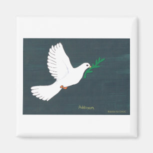 KidsArt für Choc - Dove Magnet