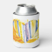 KidsArt für CHOC - Großes Herz Dosenkühler (Kanne Vorderseite)