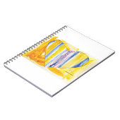 KidsArt für CHOC - Großes Herz Notizblock (Linke Seite)