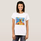 KidsArt für CHOC - Herbstlaub Bär T-Shirt (Vorne ganz)