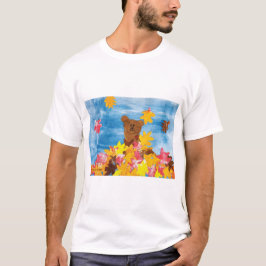 KidsArt für CHOC - Herbstlaub Bär T-Shirt