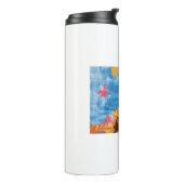 KidsArt für CHOC - Herbstlaub Bär Thermosbecher (Nach links gedreht)