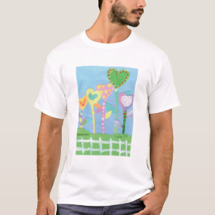 KidsArt für CHOC - Herzen mit Picketzaun T-Shirt