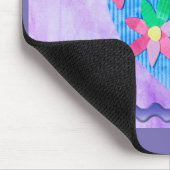 Kidsart für CHOC - Spring Time Heart Mouse Pad Mousepad (Ecke)