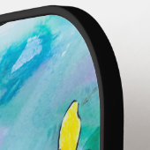 KidsArt für CHOC - Super Hero Pickleball Schläger (Linke Seite)