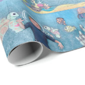 KidsArt für CHOC - Unterwasser-Explorer Geschenkpapier (Rolleneckpunkt)