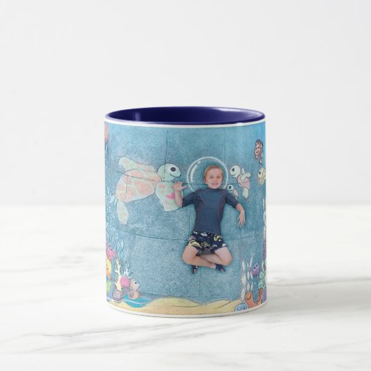 KidsArt für CHOC - Unterwasser-Explorer Tasse (Zentrum)