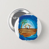 KidsArt für Choc - Weltfrieden  Button (Vorne & Hinten)