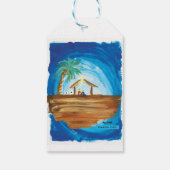 KidsArt für Choc - Weltfrieden Geschenkanhänger (Rückseite)