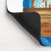 KidsArt für Choc - Weltfrieden Mousepad (Ecke)