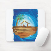 KidsArt für Choc - Weltfrieden Mousepad (Mit Mouse)