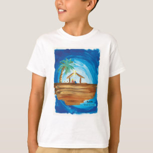 KidsArt für Choc - Weltfrieden T-Shirt
