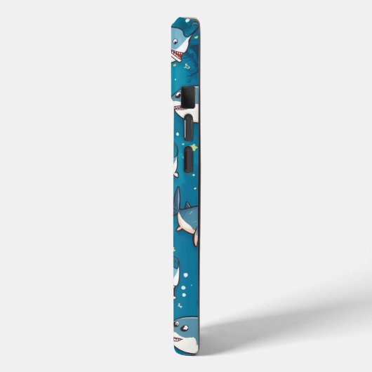 Kidshai-Gehäuse Case-Mate iPhone Hülle (Rückseite / Links)