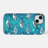 Kidshai-Gehäuse iPhone 15 Hülle (Rückseite (Horizontal))