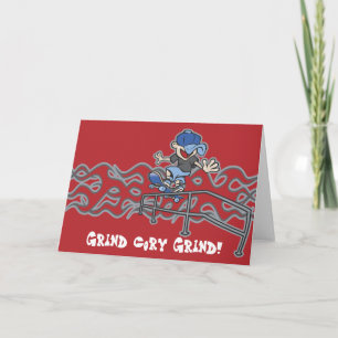 Kidslide Skateboarding Grafik Karte