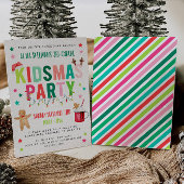 Kidsmas Christmas Party Invitation Einladung
