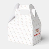 Kidsmas Party Weihnachten Geburtstagsparty Gefälli Geschenkschachtel (Rückseite)