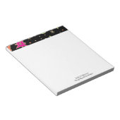 Kids's Back to School Space Rocket Muster Notizblock (angewinkelt)