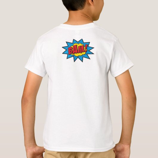 Kids's Big Brother T Shirt (Rückseite)