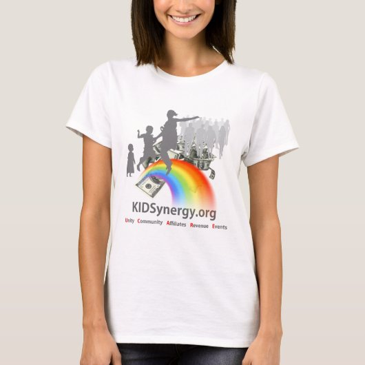 KIDSynergie - T - Shirt - Gals (Vorderseite)
