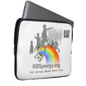 KIDSynergy - Laptop-Sieb 13" Laptopschutzhülle (Vorne Rechts)