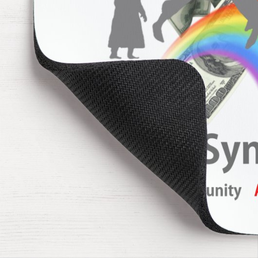 KIDSynergy - Maus-Pad Mousepad (Ecke)