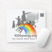KIDSynergy - Maus-Pad Mousepad (Mit Mouse)