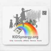 KIDSynergy - Maus-Pad Mousepad (Vorne)