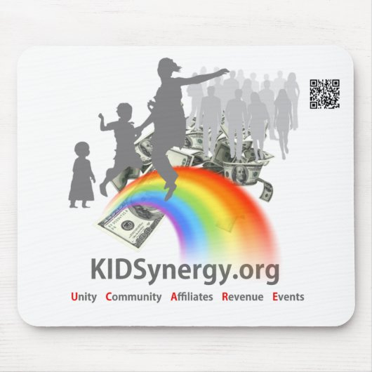 KIDSynergy - Maus-Pad Mousepad (Vorne)