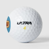 KIDULT - Ein erwachsenes Kind im Herzen - Cartoon Golfball (Logo)