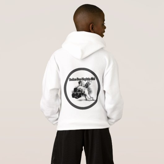 KIDZ HAPKIDO HOODIE (Schwarz voll)