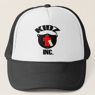KIDZ INCORP. - "LOGO-" HUT TRUCKERKAPPE