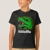 KIDZILLA MONSTER von Jetpackcorps T-Shirt (Vorderseite)