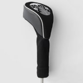 Kiefer, Bambus-Blätter, Volumen Golf Headcover (angewinkelt)