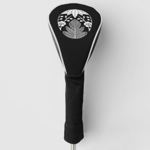 Kiefer, Bambusblätter, Ume Golf Headcover