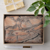 Kiefer-Barken-Beschaffenheit Seidenpapier (Geschenk)