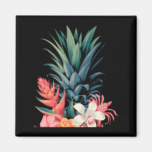 Kiefer Blumen Blumen Sommerferien Kiefern Hawaii Magnet
