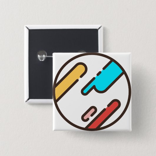 Kiefer Button (Vorne & Hinten)