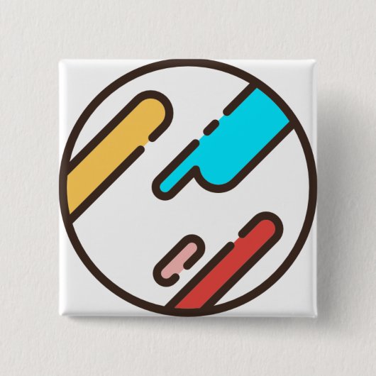 Kiefer Button (Vorderseite)