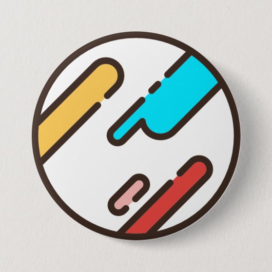 Kiefer Button (Vorderseite)