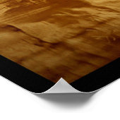 Kiefer des Wisconsin Dells Fotos 1894 Poster (Ecke)