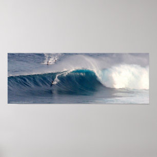 Kiefer, die Foto-Plakat surfen Poster