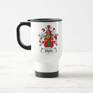 Kiefer Familienwappen Reisebecher