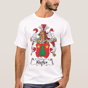 Kiefer Familienwappen T-Shirt
