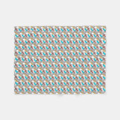 Kiefer Fleecedecke (Vorderseite (Horizontal))