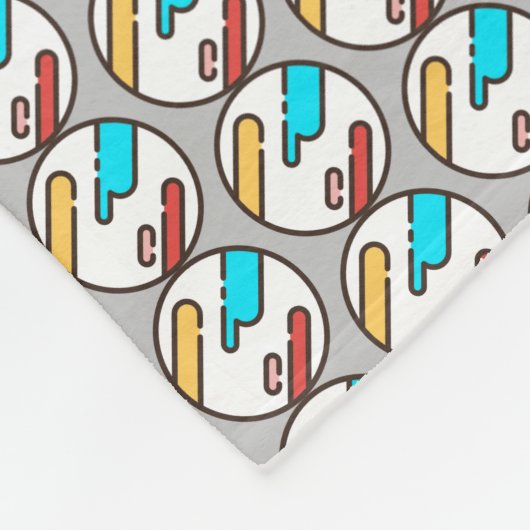 Kiefer Fleecedecke (Ecke)