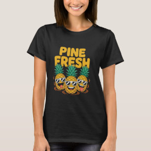 Kiefer Frisches Obst Sommer Tropisch Ananas Liebha T-Shirt