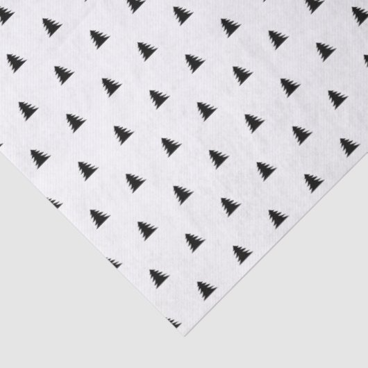 Kiefer im skandinavischen Stil Weihnachten Seidenpapier (Detail)